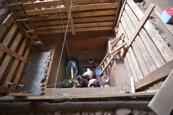 El enterramiento humano más antiguo de África